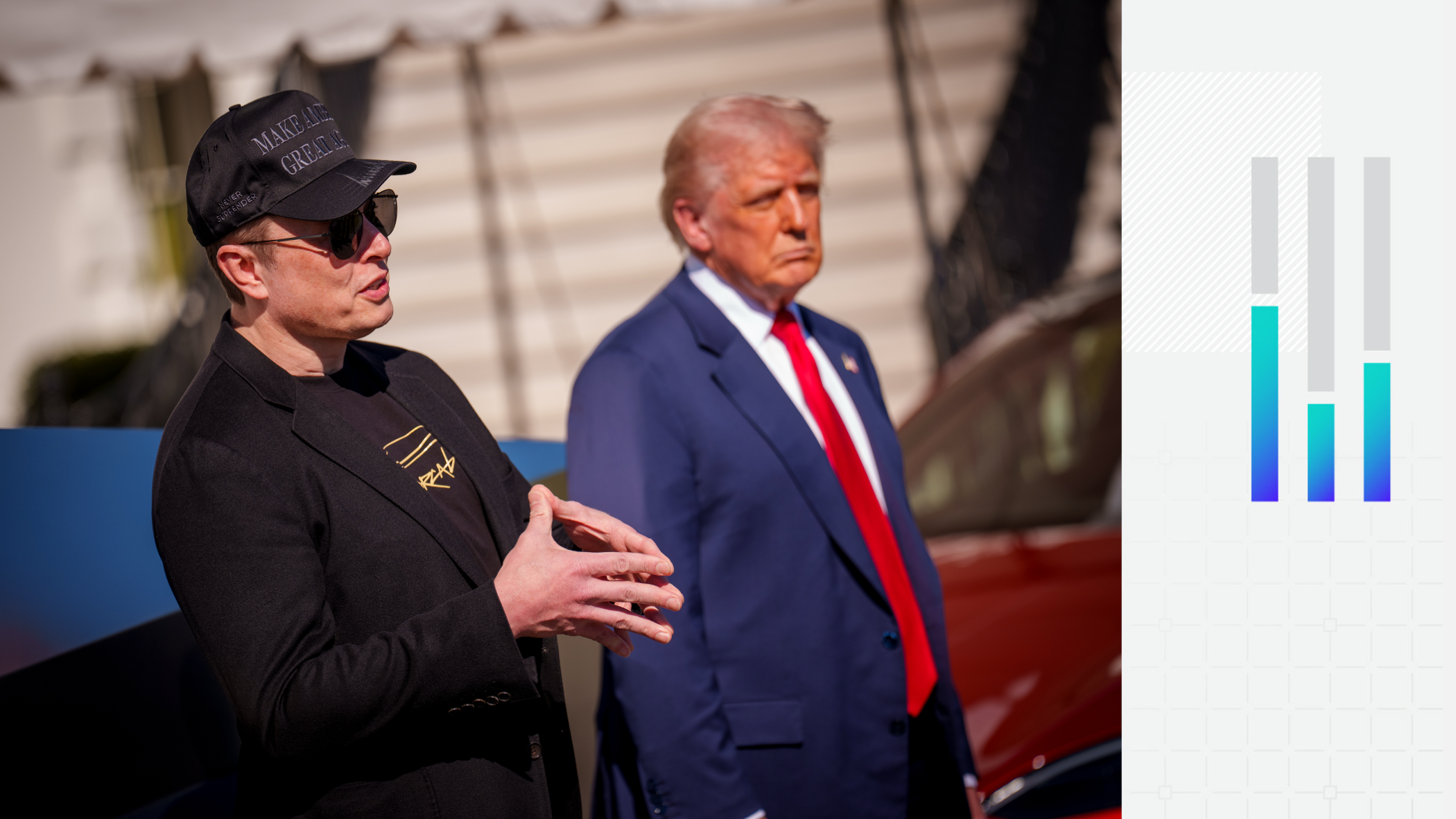 Elon Musk’s Popularity Among GOP Voters Sinks Amid Trump Feud